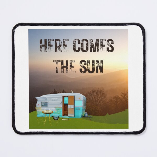 Item preview, Caravan design "Here comes the sun" designed and sold by PhotoDesignNZ.