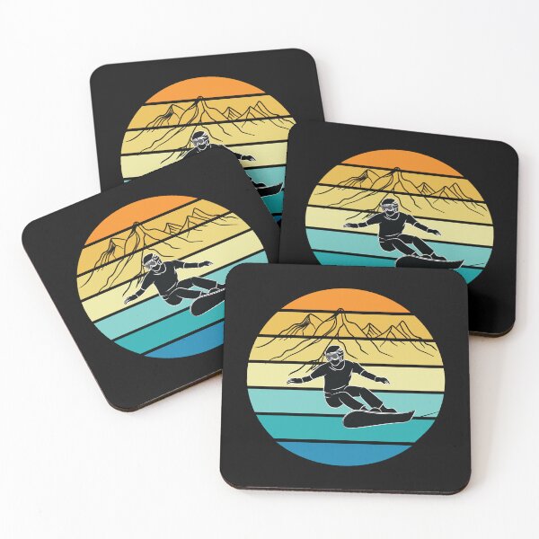 Item preview, Snowboarding Lover Vintage Ski Resort Snowboard Winter Sports designed and sold by TheInkElephant.