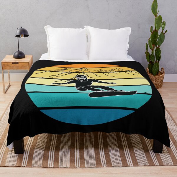 Item preview, Snowboarding Lover Vintage Ski Resort Snowboard Winter Sports designed and sold by TheInkElephant.