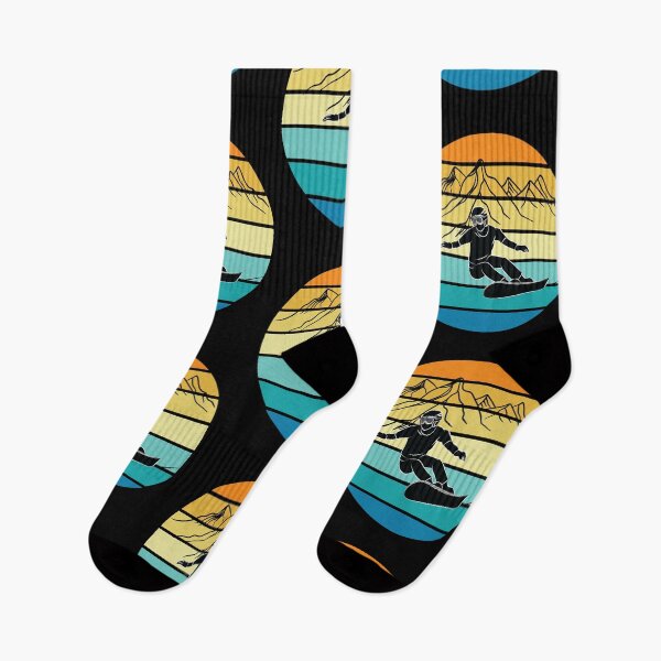 Item preview, Snowboarding Lover Vintage Ski Resort Snowboard Winter Sports designed and sold by TheInkElephant.