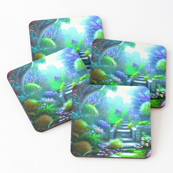 Item preview, Magical Forest Scene Aesthetic designed and sold by TrayTMH.