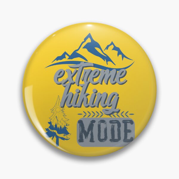 Item preview, extreme hiking mode, forest river sun inside tree pine designed and sold by movie-popcorn.