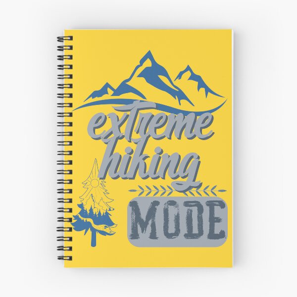 Item preview, extreme hiking mode, forest river sun inside tree pine designed and sold by movie-popcorn.