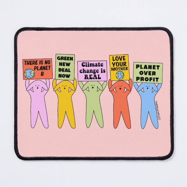 Item preview, Pups For The Planet - The Peach Fuzz designed and sold by Elizabeth Hudy.