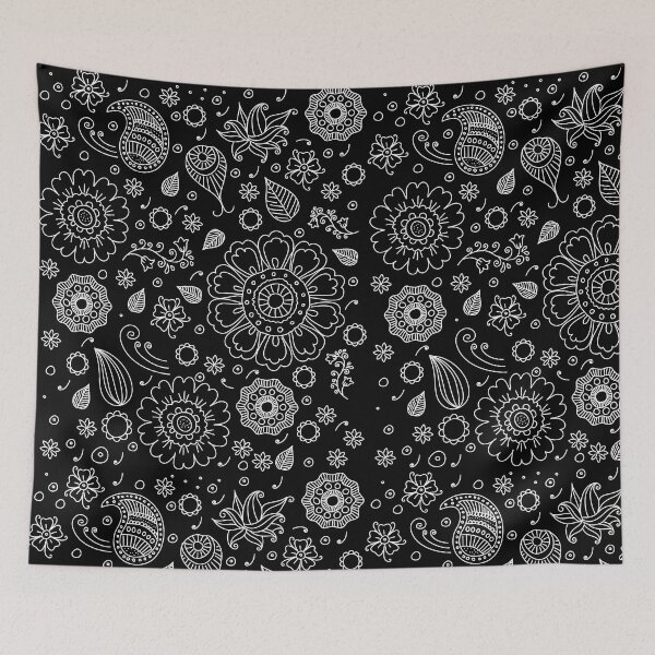 Item preview, Floral pattern designed and sold by Riocloud.