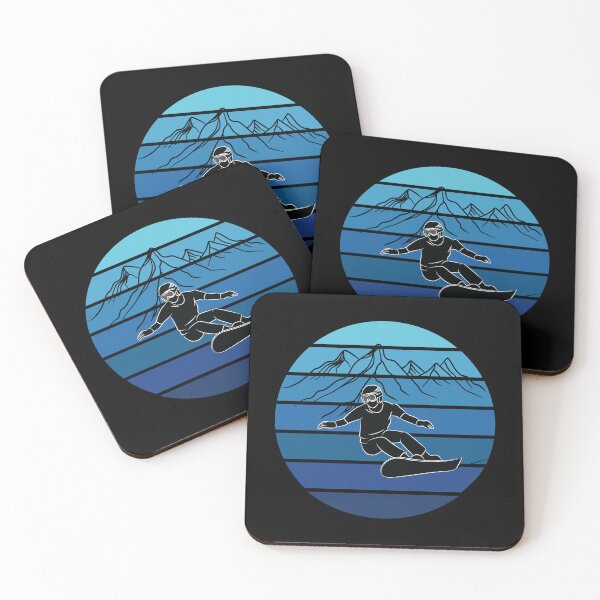 Item preview, Snowboarding Lover Vintage Ski Resort Snowboard Winter Sports designed and sold by TheInkElephant.
