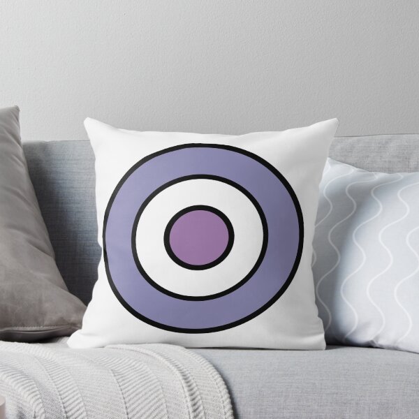 Item preview, Purple Bullseye designed and sold by RadiantArray.