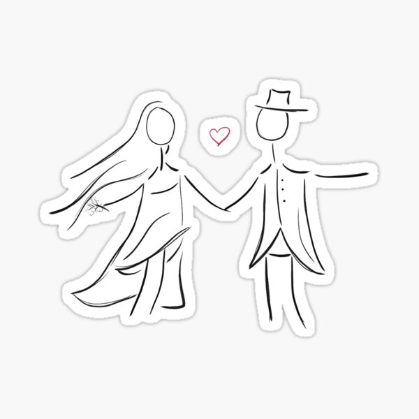 Item preview, Happiness wedding couple designed and sold by Arwen1805.