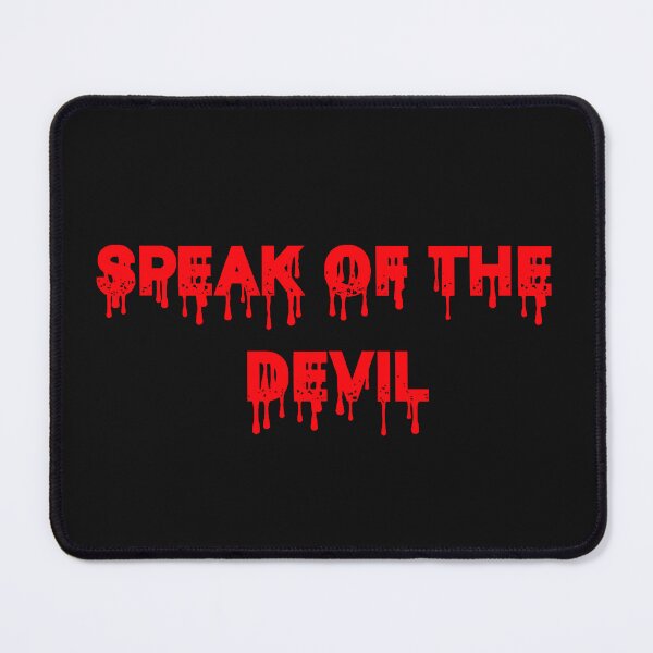 Item preview, Speak of the devil designed and sold by nuttylass1.