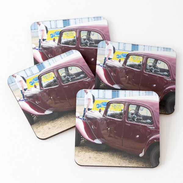 Item preview, 1952 Citreon Saloon, red designed and sold by Graham Cornall.