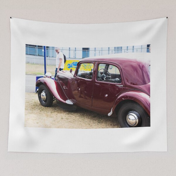 Item preview, 1952 Citreon Saloon, red designed and sold by Graham Cornall.