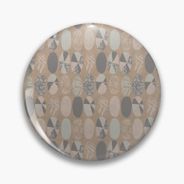 Item preview, Formas ovales geométricas retro designed and sold by Alessandro Remo Mazzoni Remotextiles.