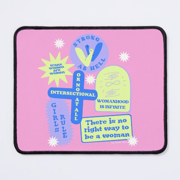 Item preview, Womanhood Is Infinite - The Peach Fuzz designed and sold by Elizabeth Hudy.