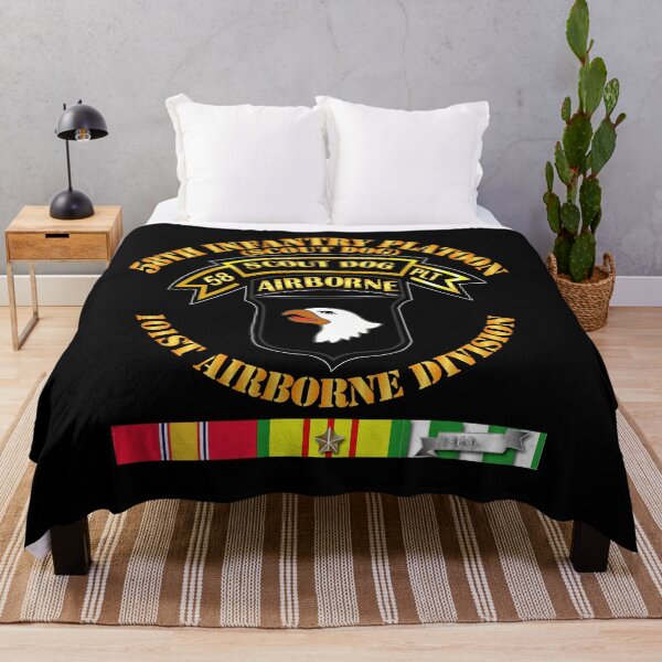 Item preview, Army - 58th Infantry Platoon - Scout Dog - w VN SVC designed and sold by Military Insignia Products.