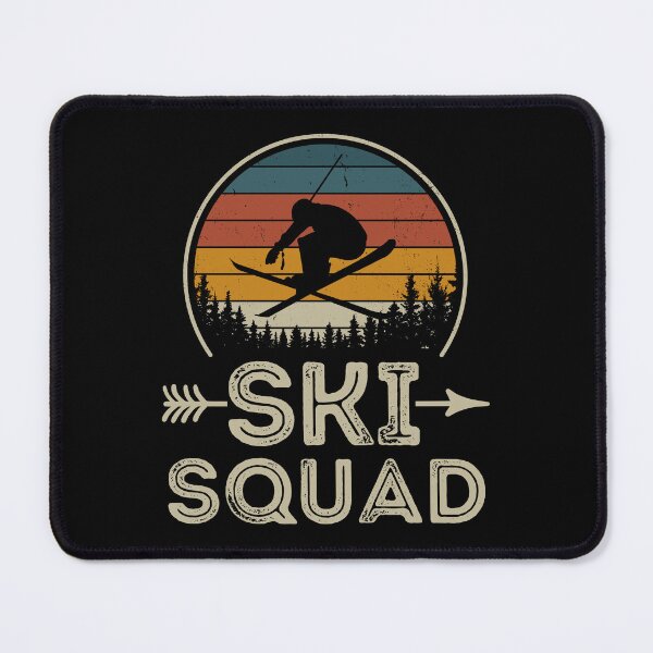 Item preview, Retro Ski Squad Skiing Skiers Family Friends Cousin Matching designed and sold by Moremonclub.