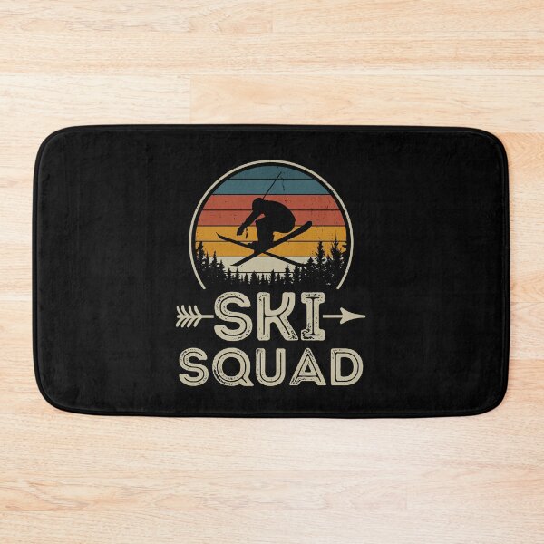 Item preview, Retro Ski Squad Skiing Skiers Family Friends Cousin Matching designed and sold by Moremonclub.