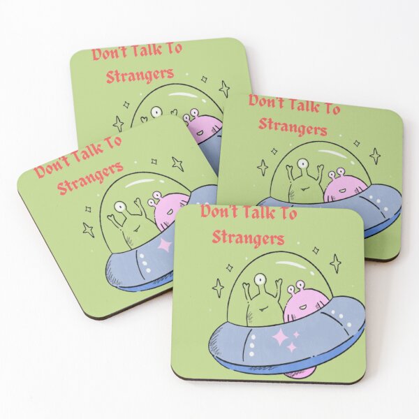 Item preview, Don't Talk To Strangers #2 designed and sold by Yarora.ai.