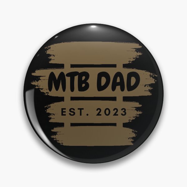 Item preview, MTB Dad Est. 2023 designed and sold by ColordCreations.