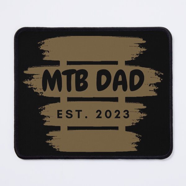 Item preview, MTB Dad Est. 2023 designed and sold by ColordCreations.