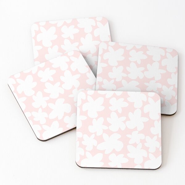 Item preview, Blush Mod Matisse Inspired Flowers designed and sold by Karen Anne Isaksen Glick.