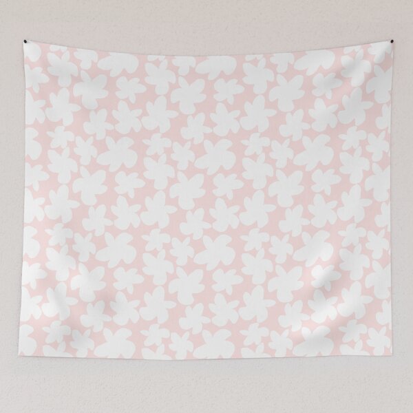 Item preview, Blush Mod Matisse Inspired Flowers designed and sold by Karen Anne Isaksen Glick.