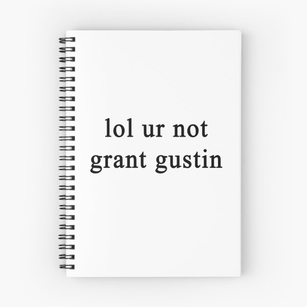 Item preview, Lol ur not Grant Gustin {FULL} designed and sold by fandomss.
