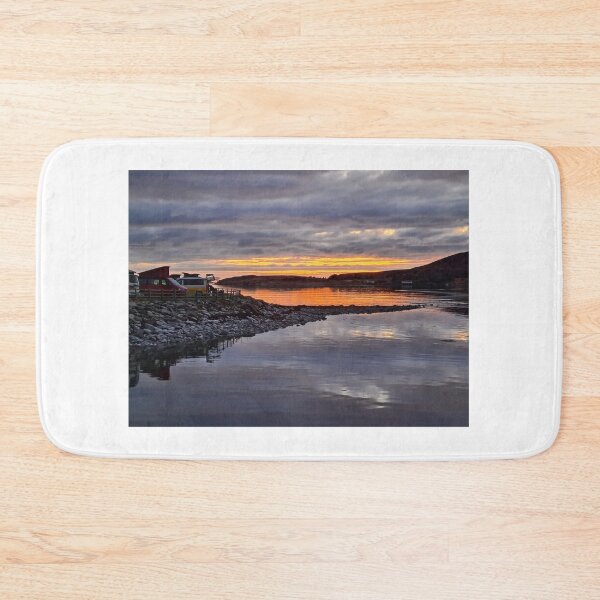 Item preview, Sunset at Ardmair designed and sold by Kat Simmons.