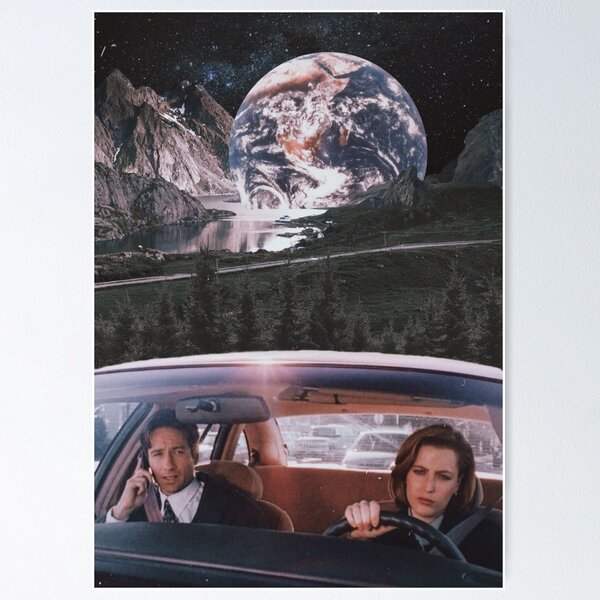 Item preview, Mulder and Scully designed and sold by Arcadiiia.