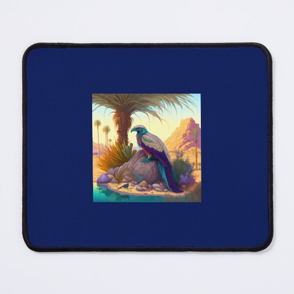 Item preview, The rare Ulwyt bird, at the oasis of Korünthyr designed and sold by éléphant noir.