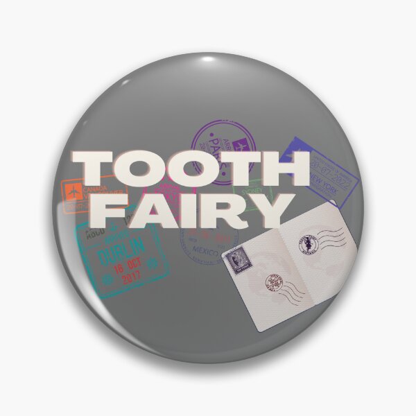 Artikelvorschau, Zahnfee entworfen und verkauft von MrDentalTees.