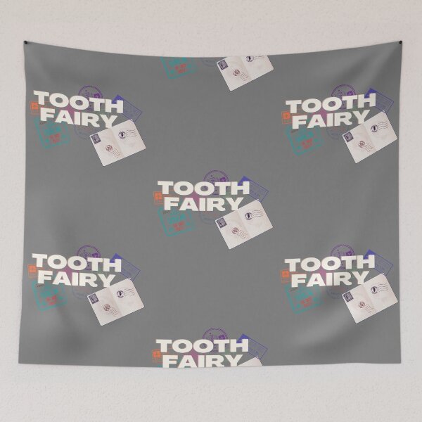 Item preview, Tooth Fairy  designed and sold by MrDentalTees.