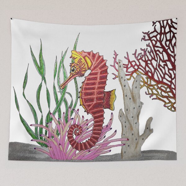 Item preview, Seahorse designed and sold by Jim Lorman.