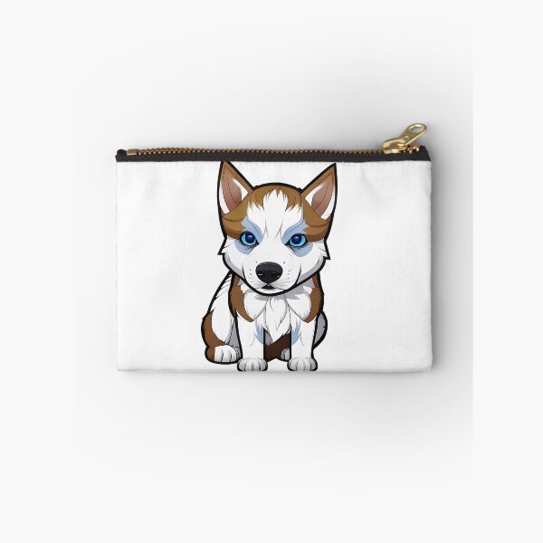 Item preview, Cute husky, cartoon drawing, Ai Generated Art  designed and sold by ACC .