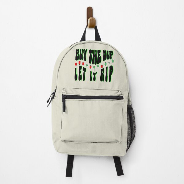 Item preview, Buy the Dip, Let it Rip  designed and sold by Blended Designs ⭐⭐⭐⭐⭐.