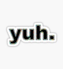 YUH Sticker