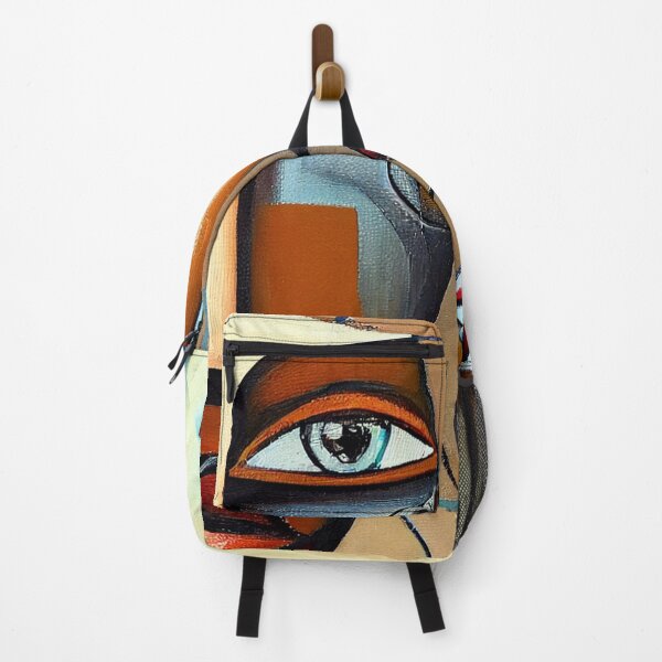 Item preview, Faces- Modern Abstract #3 designed and sold by Gypsykiss.
