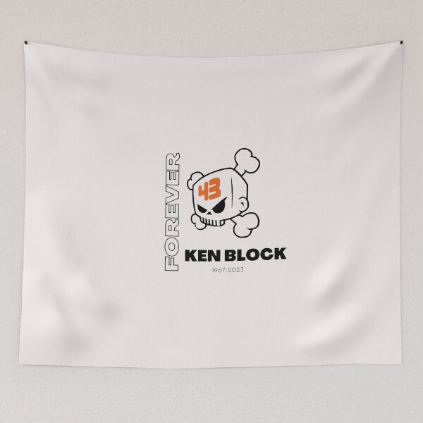 Item preview, Ken Block Legends Never Die designed and sold by Hichem Ben Boubaker.