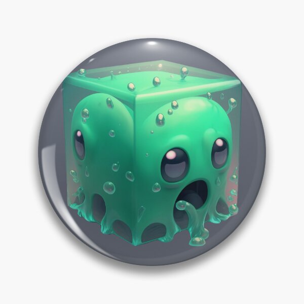 Item preview, Gelatinous Cube, Dungeons and Dragons designed and sold by GAC-YYC.