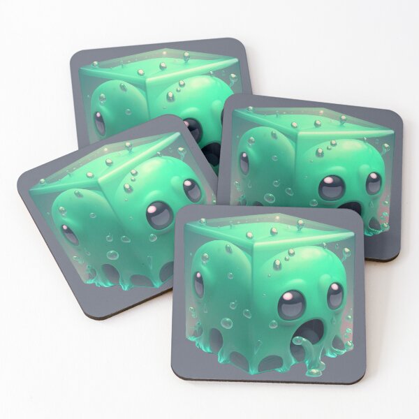 Item preview, Gelatinous Cube, Dungeons and Dragons designed and sold by GAC-YYC.