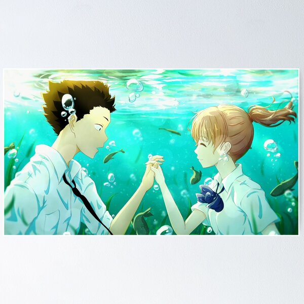 Item preview, A Silent Voice designed and sold by NorskuHD.