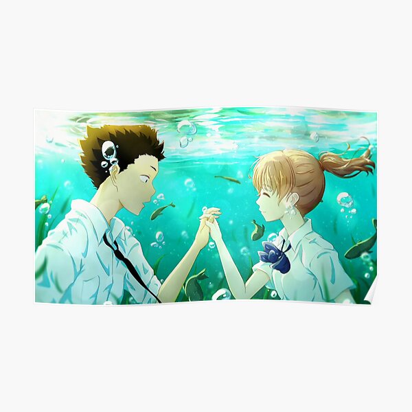 A Silent Voice Poster