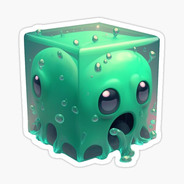Item preview, Gelatinous Cube, Dungeons and Dragons designed and sold by GAC-YYC.