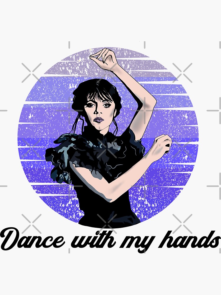 Wednesday Dance Png Wednesday Dancing Illustration Png 