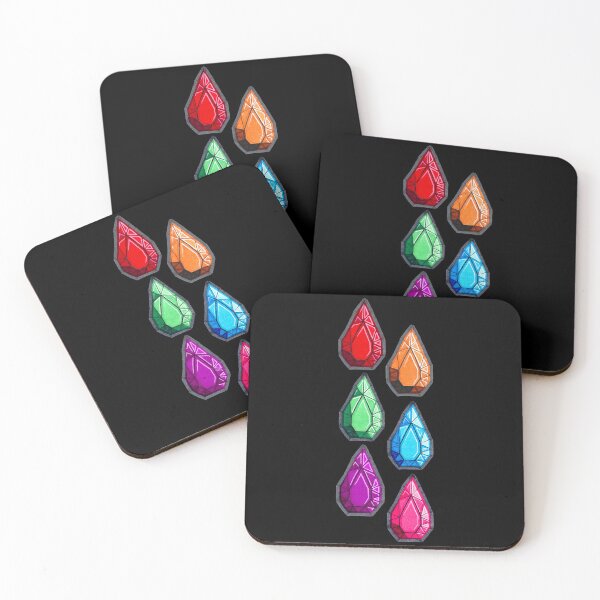 Item preview, Gemstones (Pear Cut, Vertical) designed and sold by dragonwriterart.