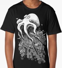 Deep Cloud Long T-Shirt