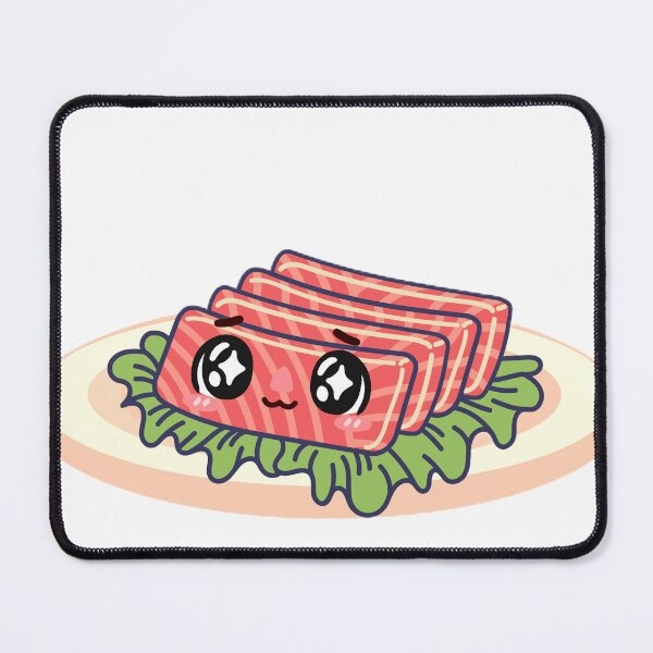 Item preview, cute salmon sashimi designed and sold by niamatollah ⭐⭐⭐⭐⭐(2,5k+).