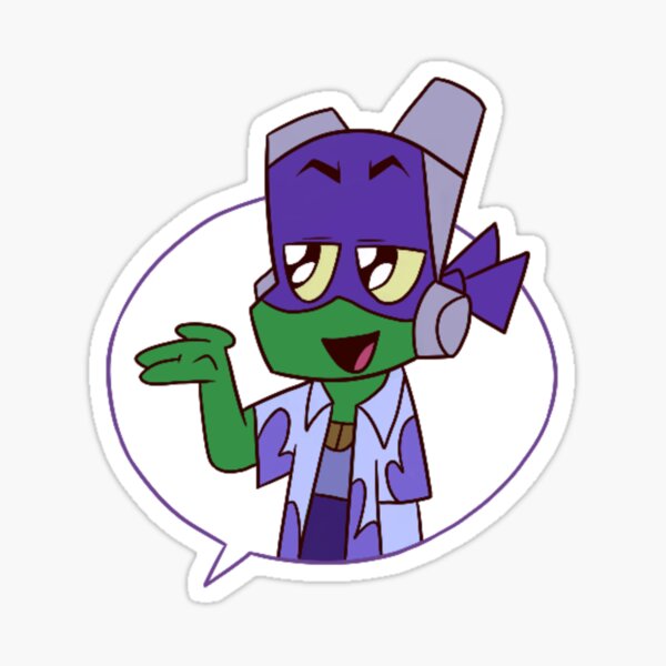 Masque Tortue Ninja (violet) 'Donatello
