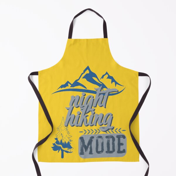 Item preview, night hiking mode, forest river sun inside tree pine designed and sold by movie-popcorn.