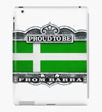 Proud To Be From Barra iPad Case/Skin