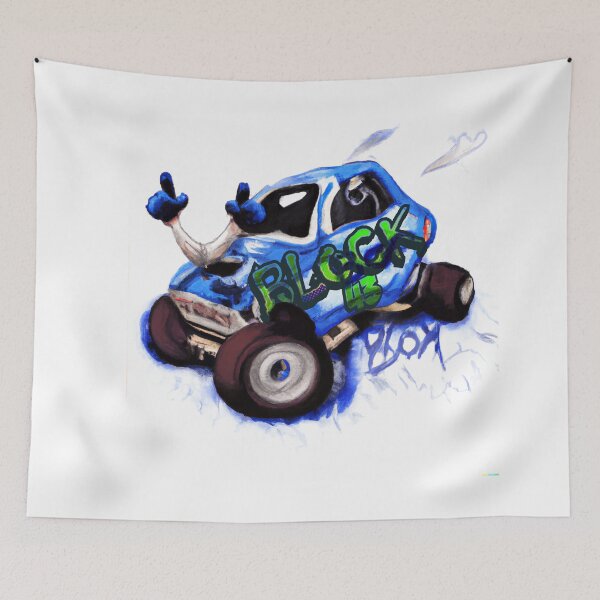 Item preview, KEN BLOCK 43 designed and sold by roleshop.